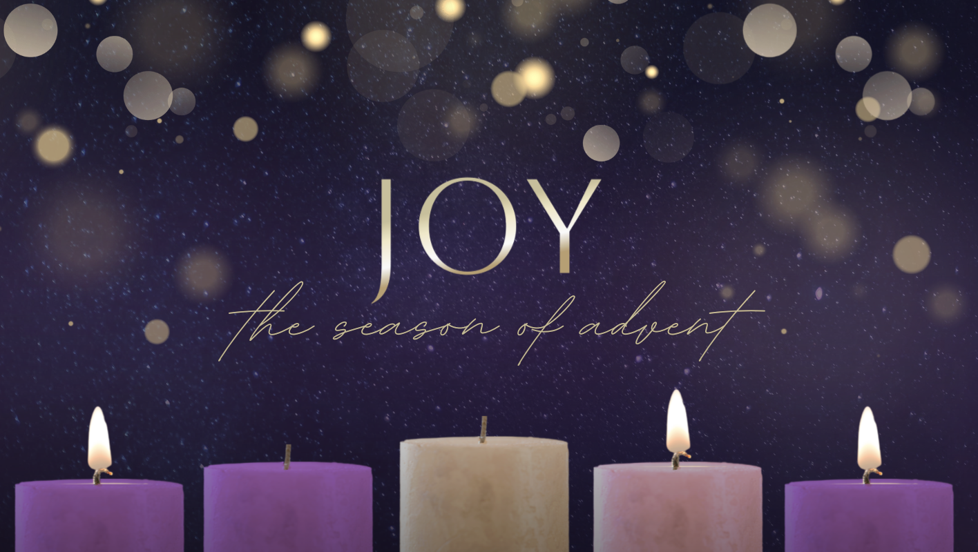 12/14/25 Advent: Rejoice! The Son of David is here!
