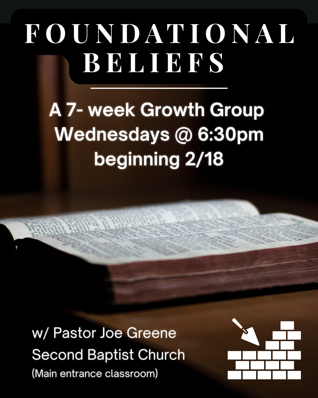 Foundational Beliefs