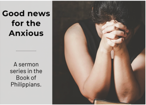 4/19/26 Philippians series: Trading Anxiety for Peace