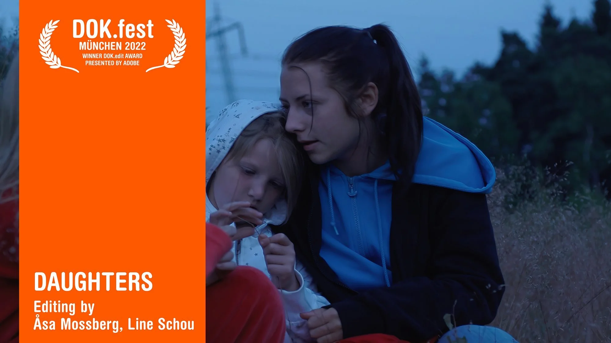 DAUGHTERS Awarded for Editing at DOK.fest Munich