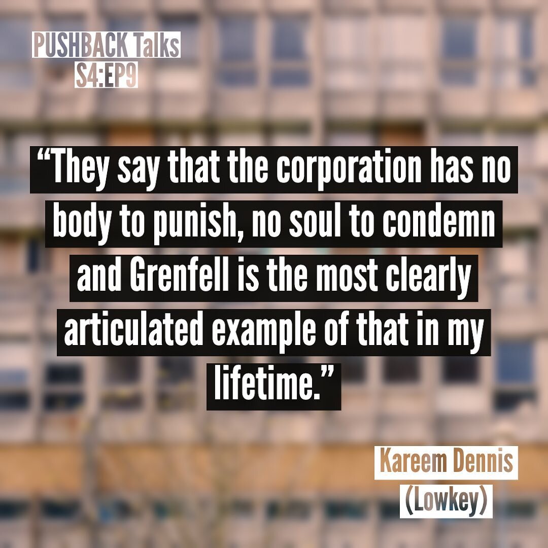 While we wait for the new episode to drop tomorrow, let&rsquo;s get back to the latest one, featuring London-based rapper and activist @lowkeyonline. 

In this episode, he revisits his experience of witnessing the Grenfell Tower Fire, and the struggl
