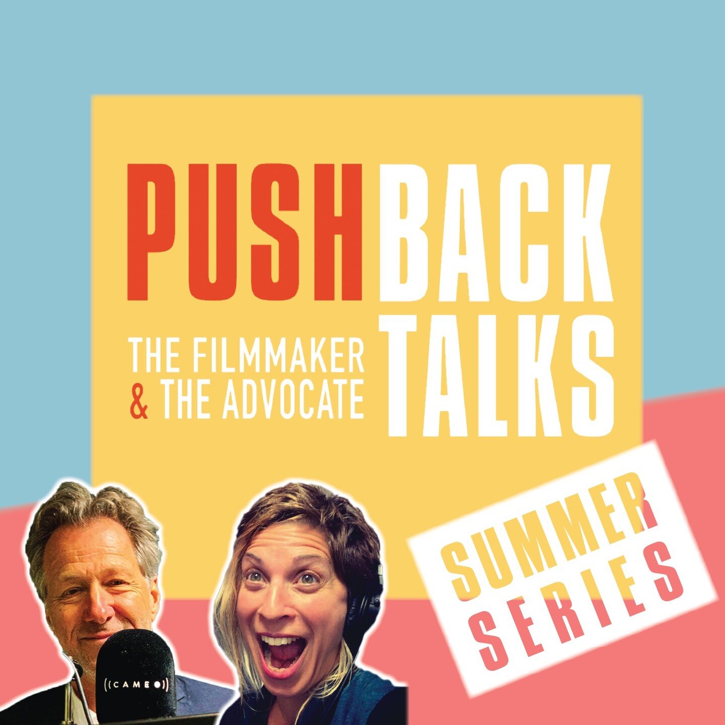 The #PUSHBACKTalks summer series is back! ☀️ Revisit some of 
@fredrikgertten &amp; @leilanifar's favorite episodes from seasons 3 &amp; 4, pared-down &amp; updated for easy listening 🎙️ 

Link to the first episode in bio!

#humanrights #podcast #ri