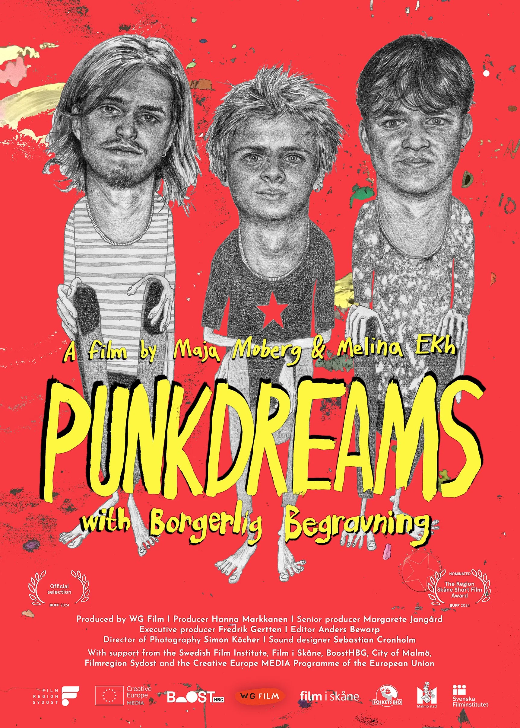 Punkdreams poster