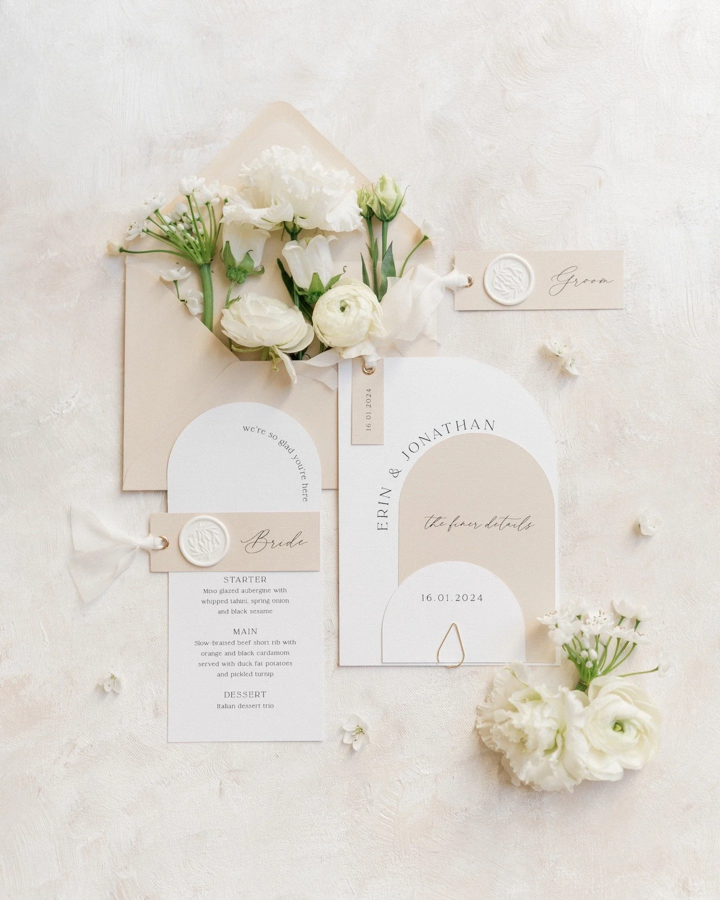 Getting married this summer? Now is the perfect time to order your invitations! 💌

You&rsquo;ll want to send your formal invites 3-6 months before your wedding day to give you enough time to work out your table plan and on the day stationery, inform