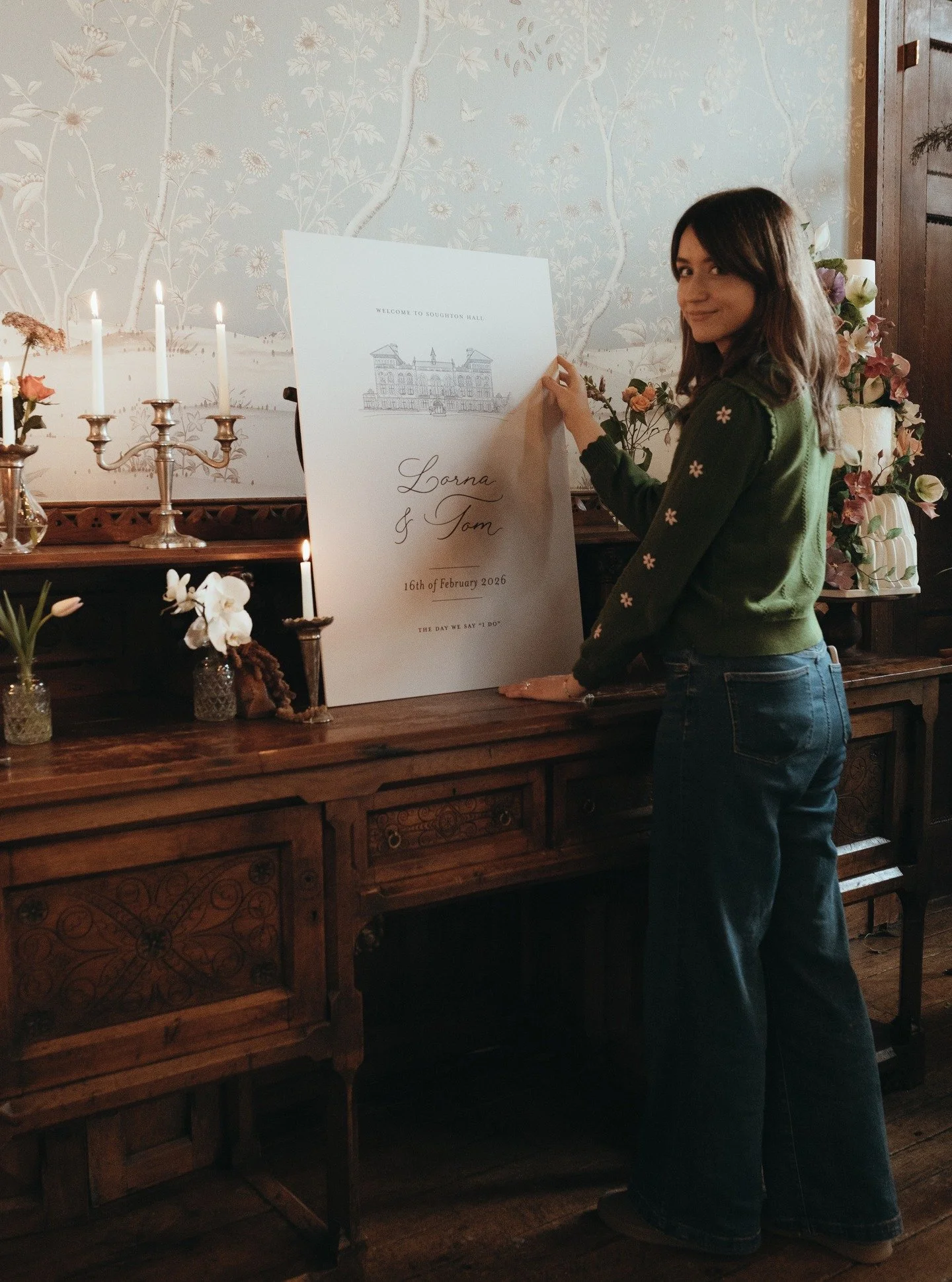 This Sunday I'll be at the lovely Salt House open day showcasing my stationery and signage. Discover a gorgeous venue, lots of amazing suppliers and get super inspired for your wedding day ✨ @salthouseuk 

Photographer @arielinblue
Content creation @