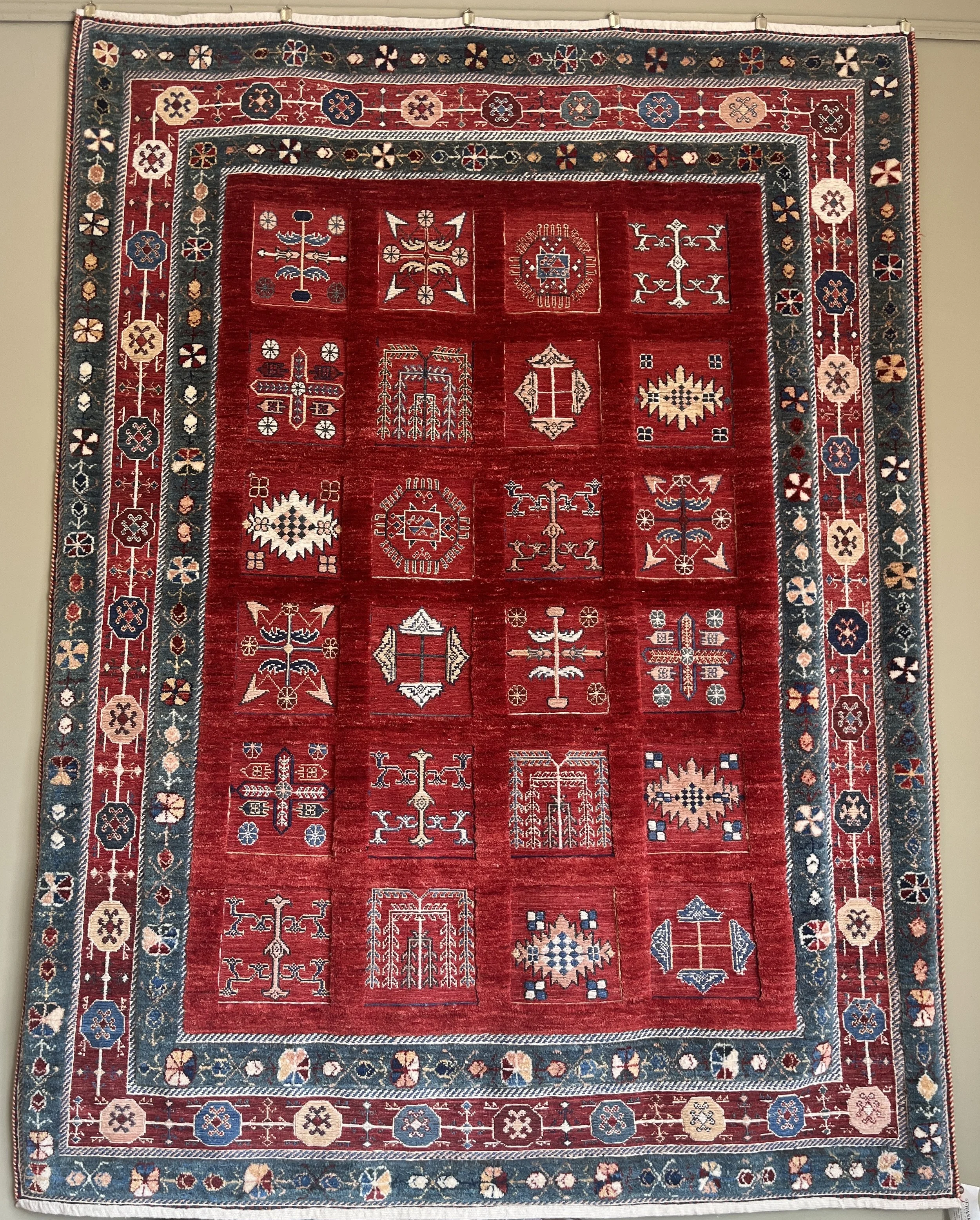 Panel Soumak Area Rug