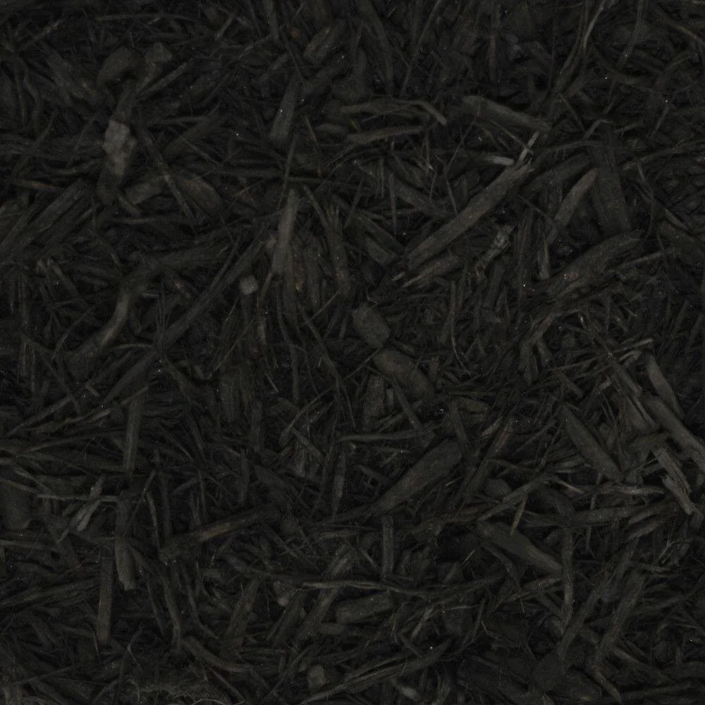Dyed Black Mulch (Bulk)