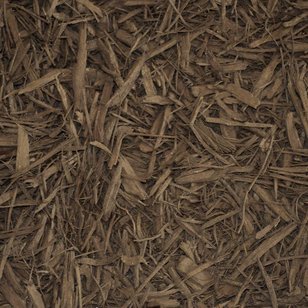 Dyed Brown Mulch (Bulk)