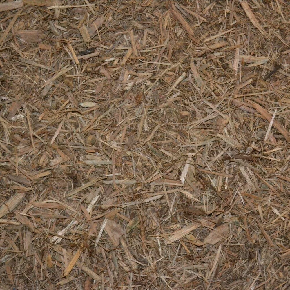 Shredded Hardwood Mulch (Bulk)