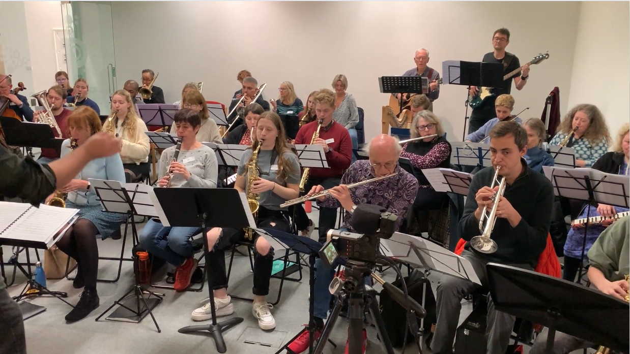 A collaboration with the Royal Birmingham Conservatoire Saxophone Department
