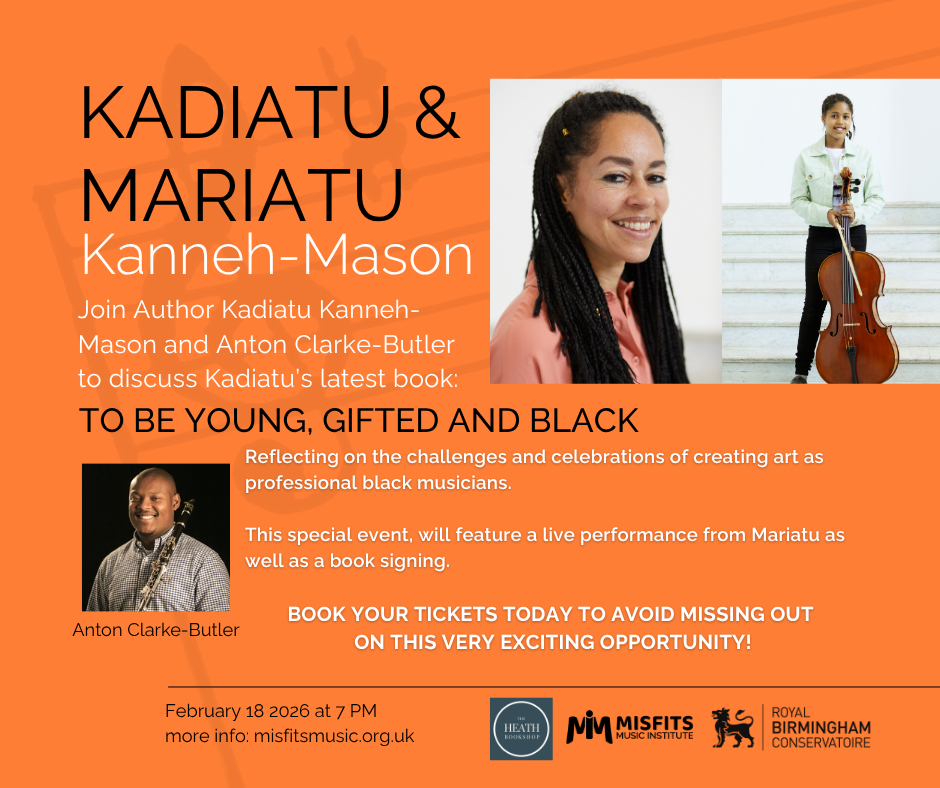To Be Young, Gifted and Black - A talk with Kadiatu & Mariatu Kanneh-Mason 