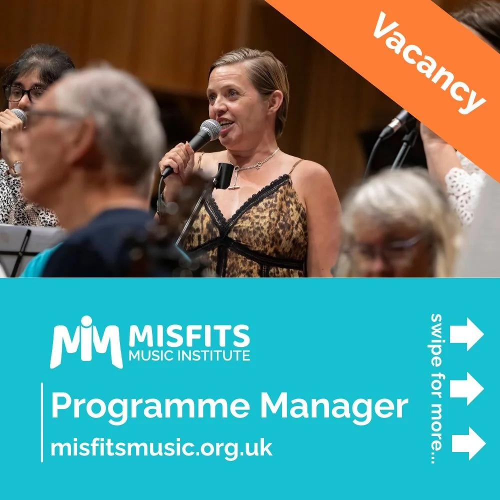 Could you be our new Programme Manager? 

If you have experience organising and managing projects in the arts, and a passion for working within our local #Birmingham communities, this could be an ideal role for you!

Swipe for an overview to the role