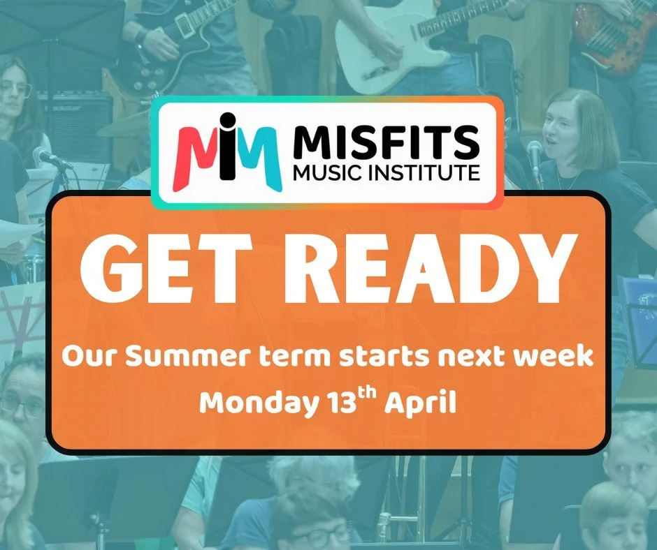 The new term is approaching, and so are new opportunities to make music! Whether you're a seasoned musician or just starting, our groups are the perfect place to connect with others and get back into playing.

If you've been looking for a way to play
