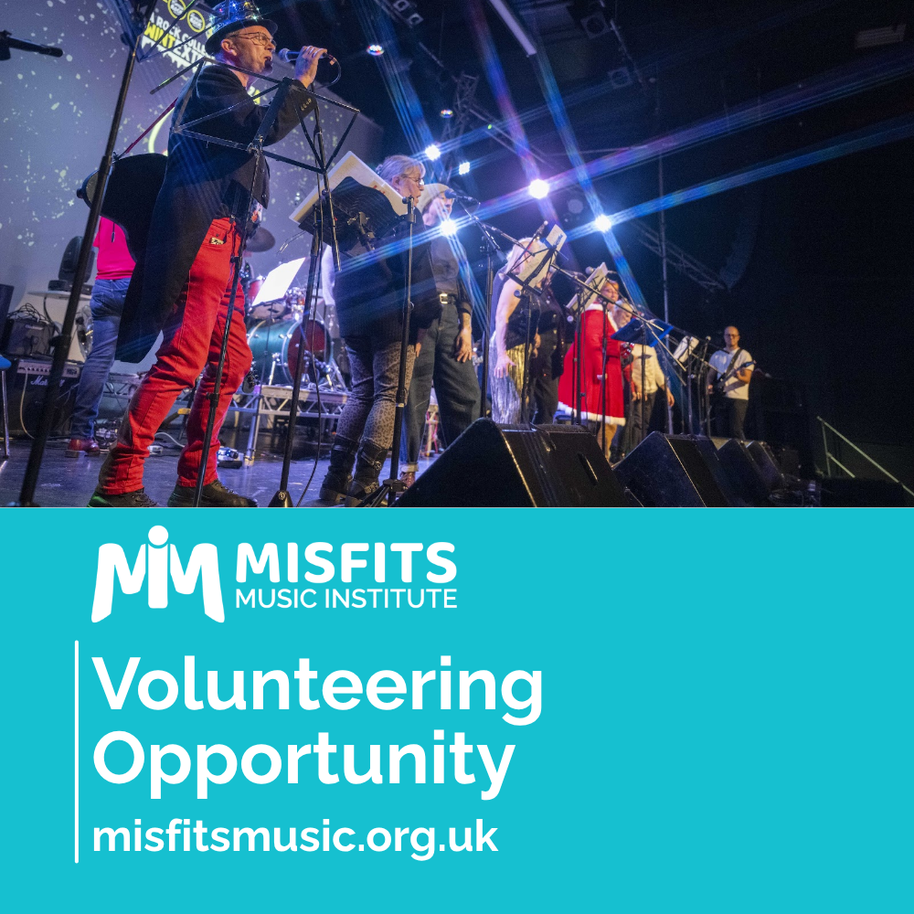 Volunteer with the Northfield Rock Collective