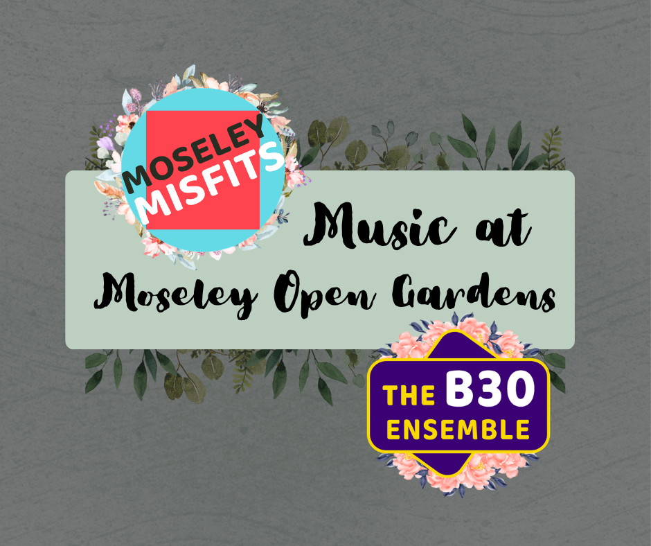 Music at Moseley Open Gardens