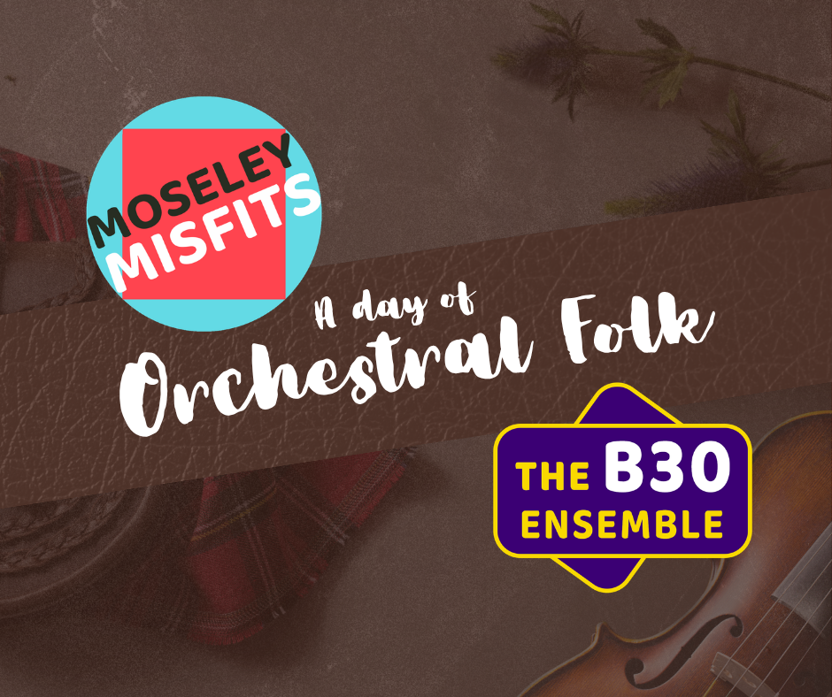 A Day Of Orchestral Folk with Sarah Farmer and Dan Watson