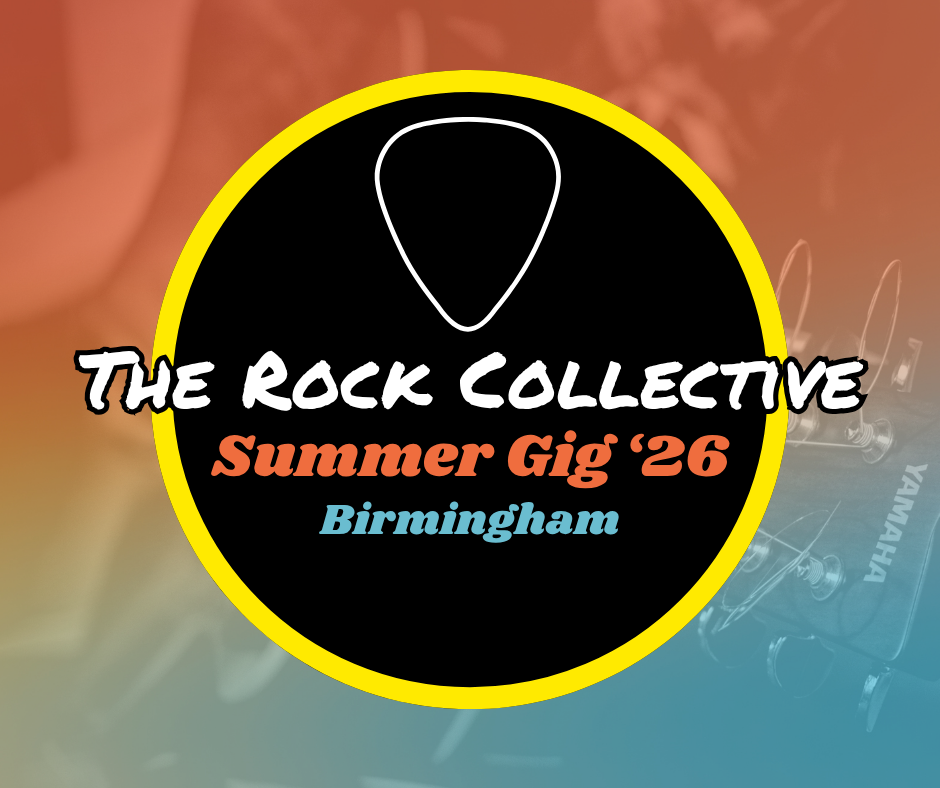 The Rock Collective Summer Gig ‘26 Birmingham