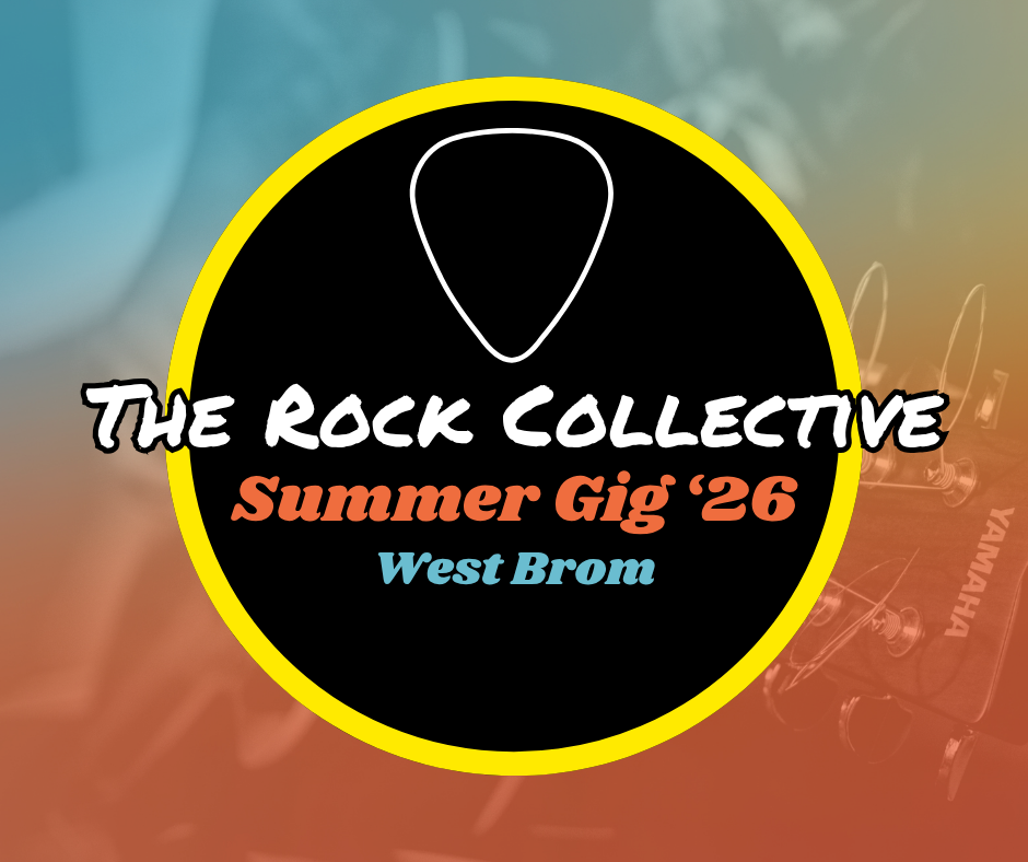 The Rock Collective Summer Gig ‘26, West Brom