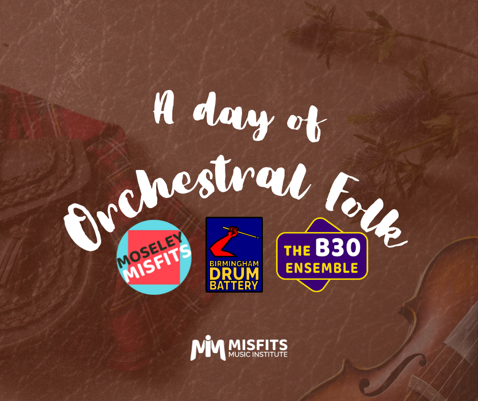 A Day Of Orchestral Folk with Sarah Farmer and Dan Watson (The Performance)