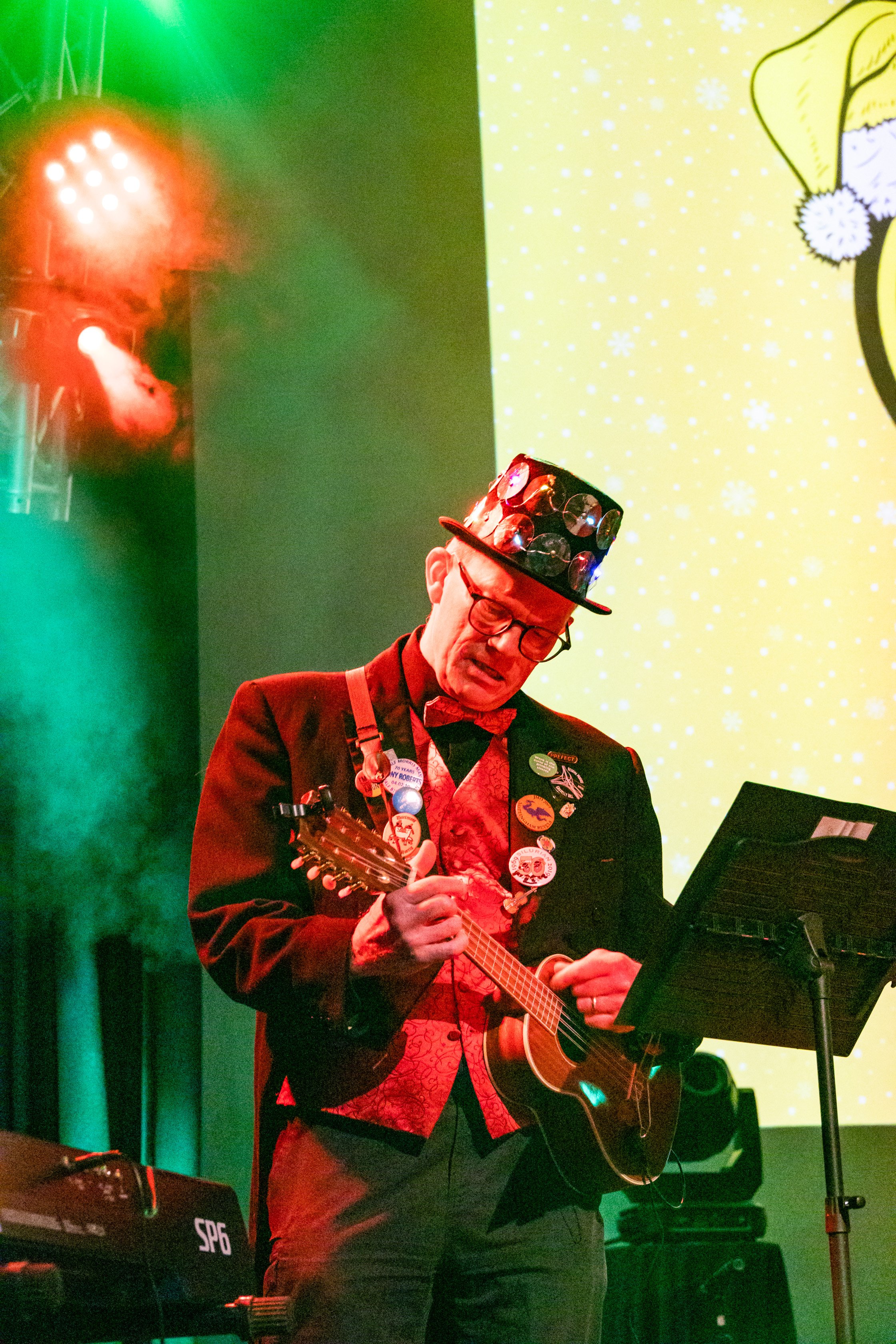 Bearwood Rock Collective Christmas Gig - Reuben Penny-7.jpg