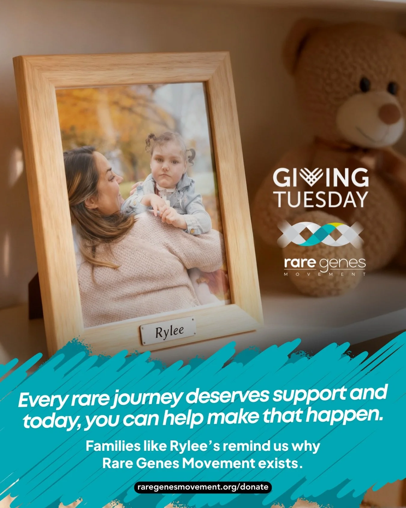 ✨✨✨

Every rare journey deserves support&hellip; and today, you can help make that happen. 💙

Rylee is one of the incredible kids we&rsquo;re proudly awarding micro-grants to &mdash; so her family can access the tools, therapies, and moments of reli