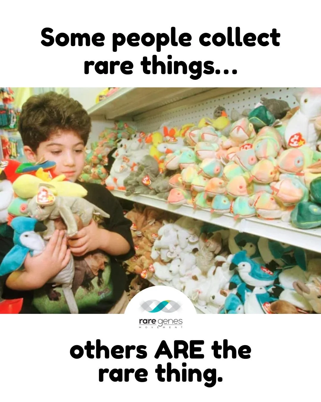 Remember when Beanie Babies felt like treasure hunts and every tag mattered&hellip; 🧸✨
 Back then, rare meant valuable. Worth searching for. Worth holding onto.

For many families, that idea of &ldquo;rare&rdquo; grew up with us. Not as a collection