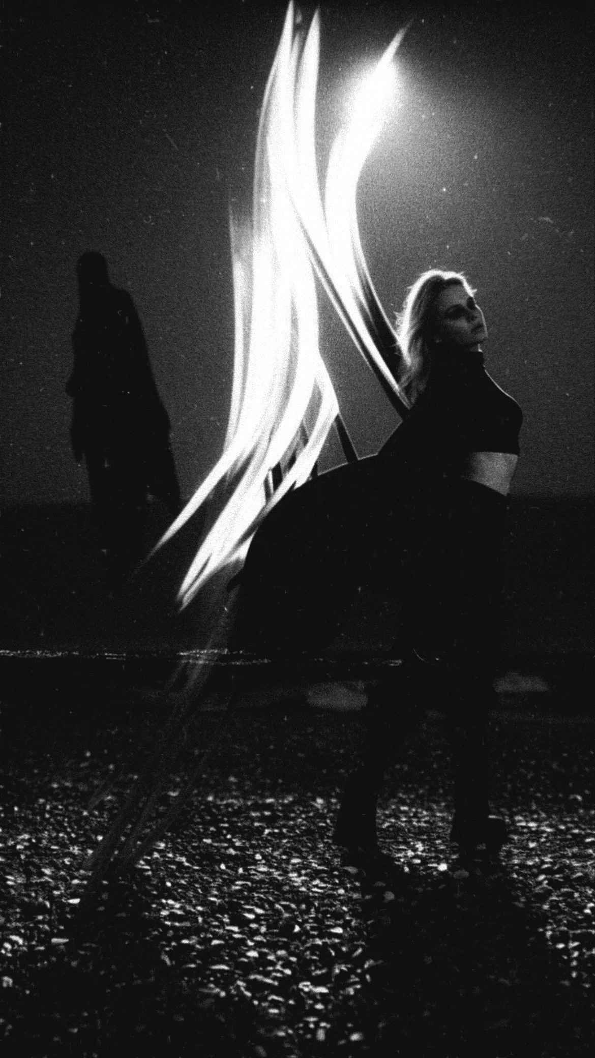tom van den Broek Fashion Photography - shooting brand Rags by Jak with artist Eli Annina