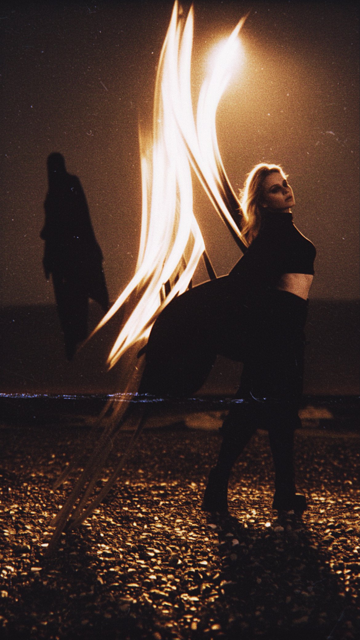 tom van den Broek Fashion Photography - shooting brand Rags by Jak with artist Eli Annina