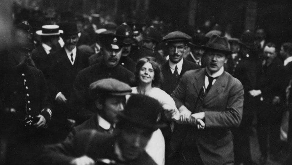 Suffragettes vs. the State