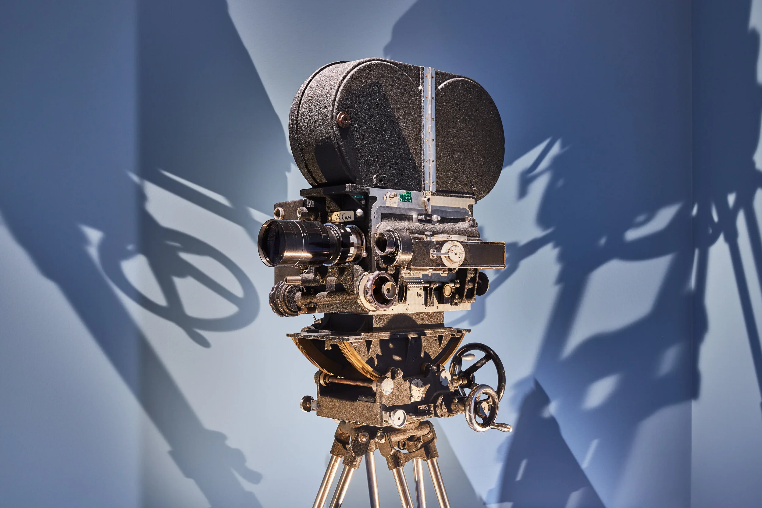 BNC Mitchell camera with the Zeiss lens used to film Barry Lyndon.jpg