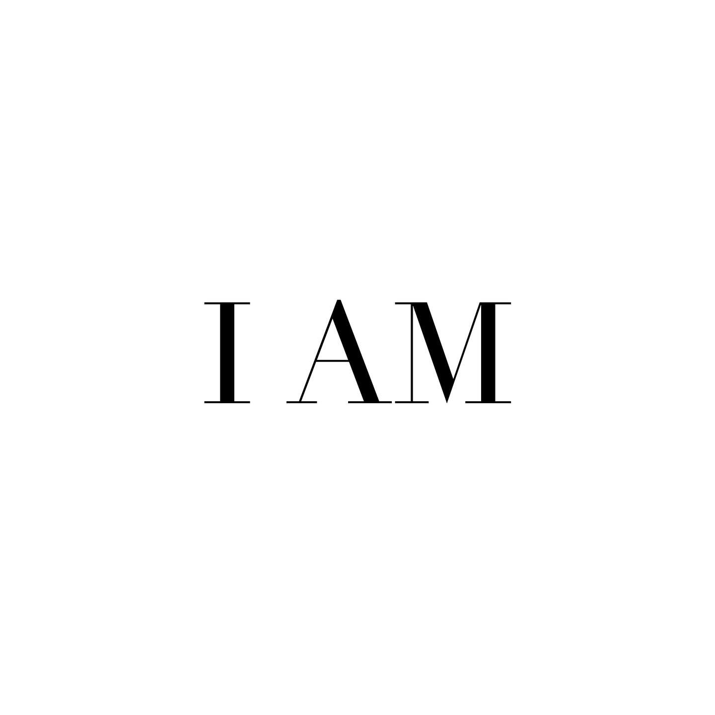 Who you are comes after &ldquo;I am&rdquo; so who are you? A dear friend of mine said this to me a few weeks ago and I promptly realized myself with powerful and clear affirmations.

I think I am. I think I am. I think I am. I think I am. 

I AM.

Sp