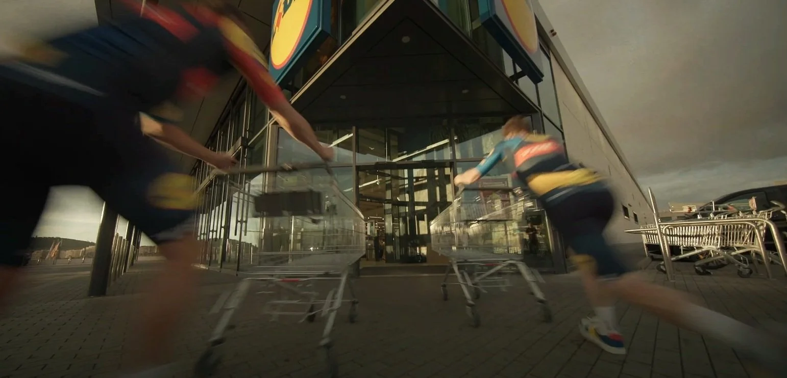 Lidl - Trolley Dash