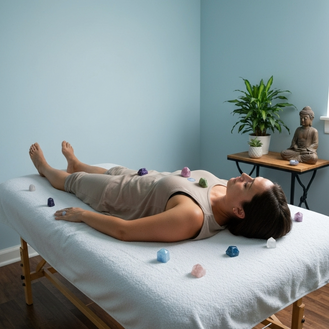 CrysyalEnergyBalancingSession