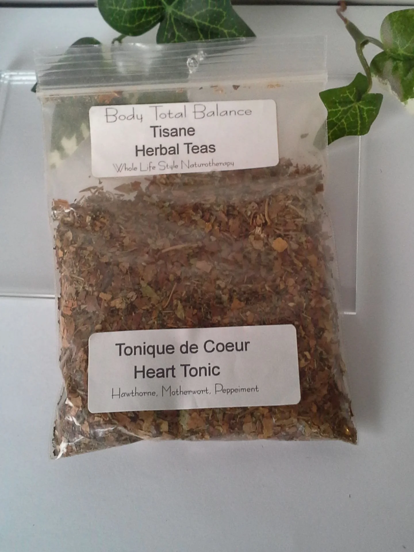 Heart Tonic Herbal Tea Blend