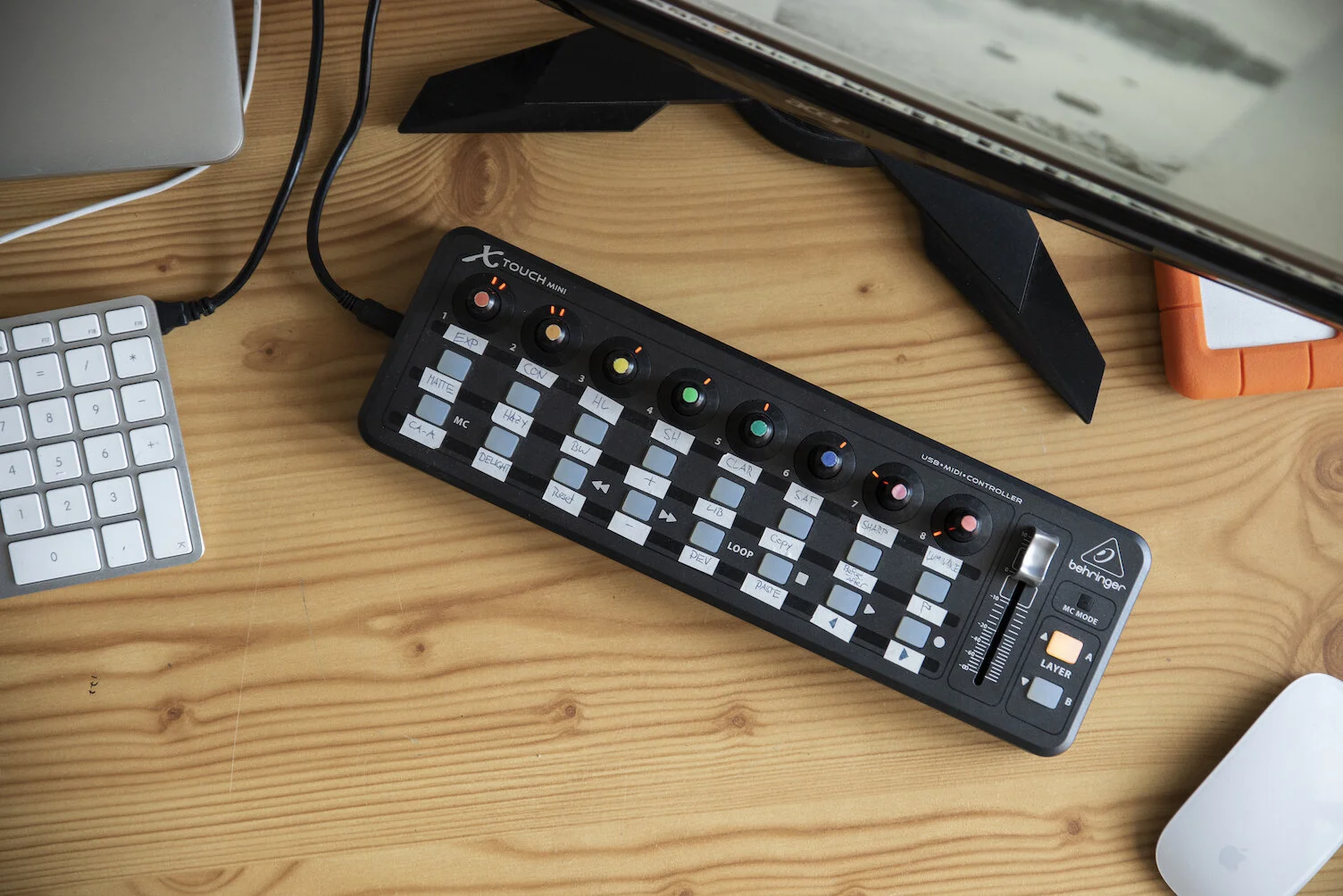 Tutorial: Bildbearbeitung mit MIDI-Controller — TOBIAS GÜRTLER