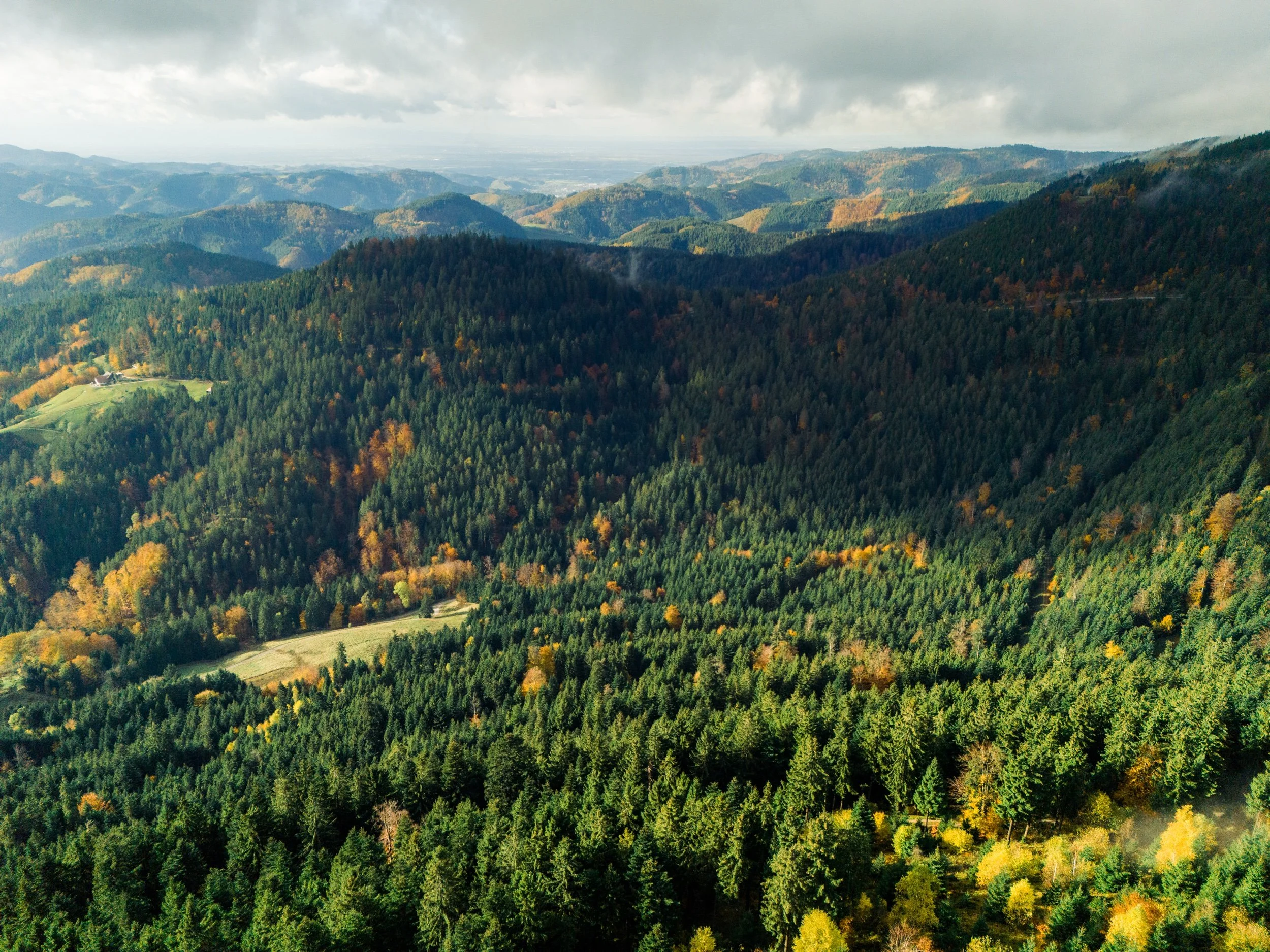 Dronenspots im Schwarzwald – Legal und Atemberaubend