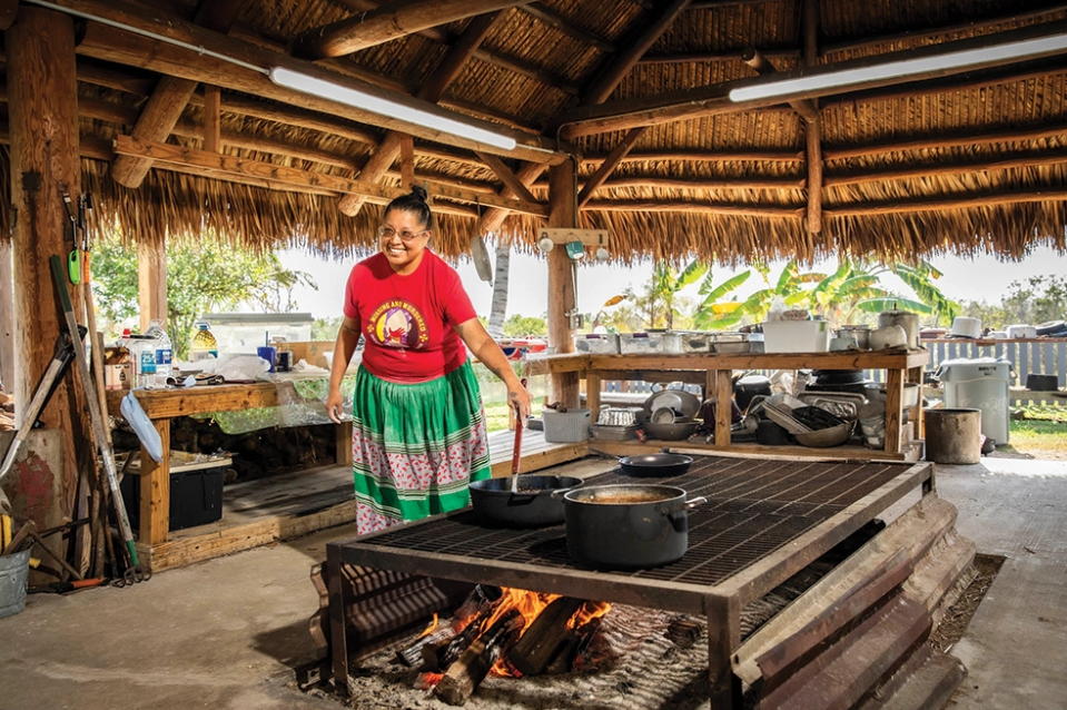 Sally Osceola Seminole Fry Bread Recipe