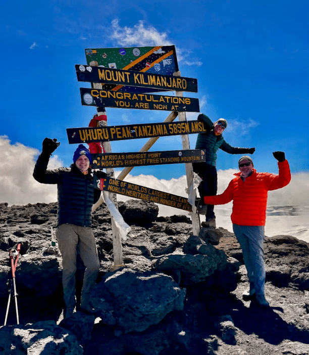 Rob Levin Kilimanjaro Men's Health