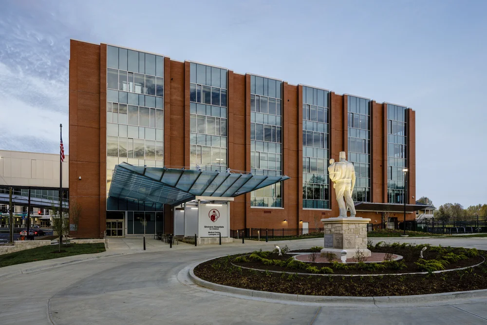 Shriner's Hospital for Children — element design