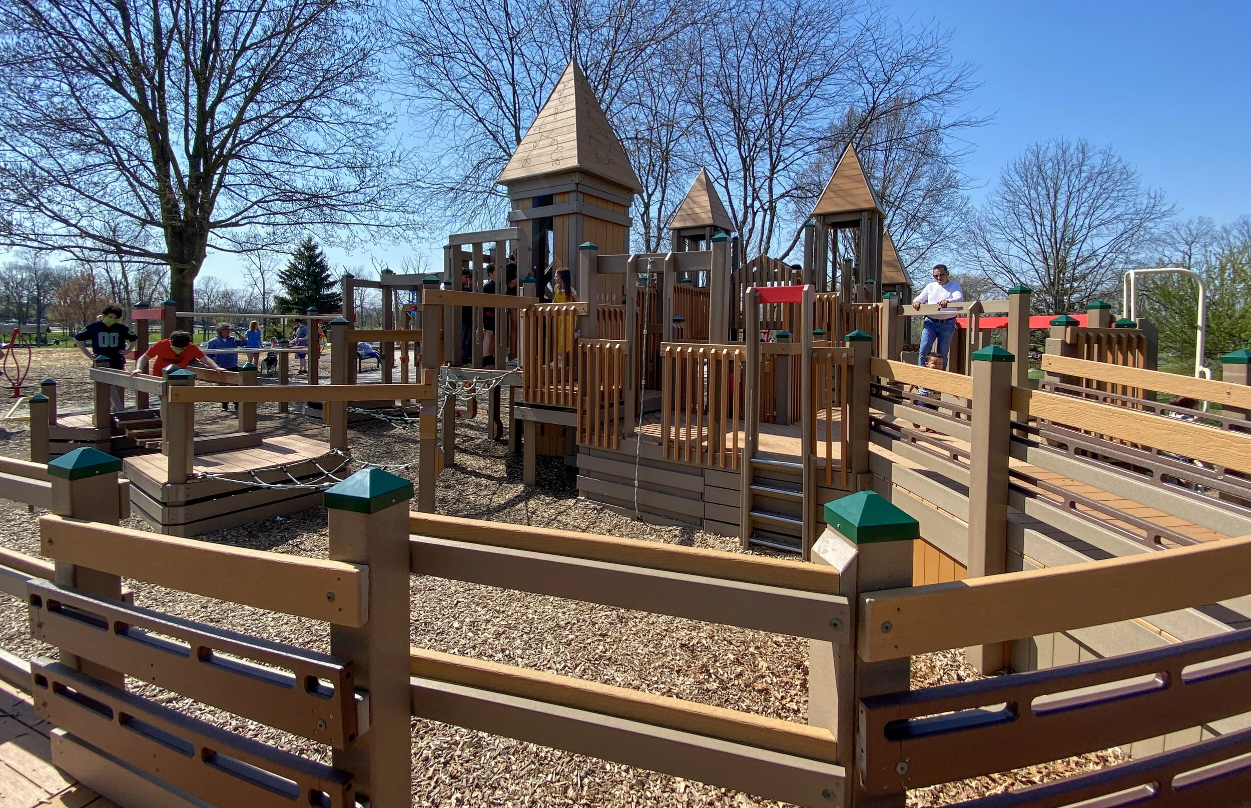 Shillito Park Playground — element design