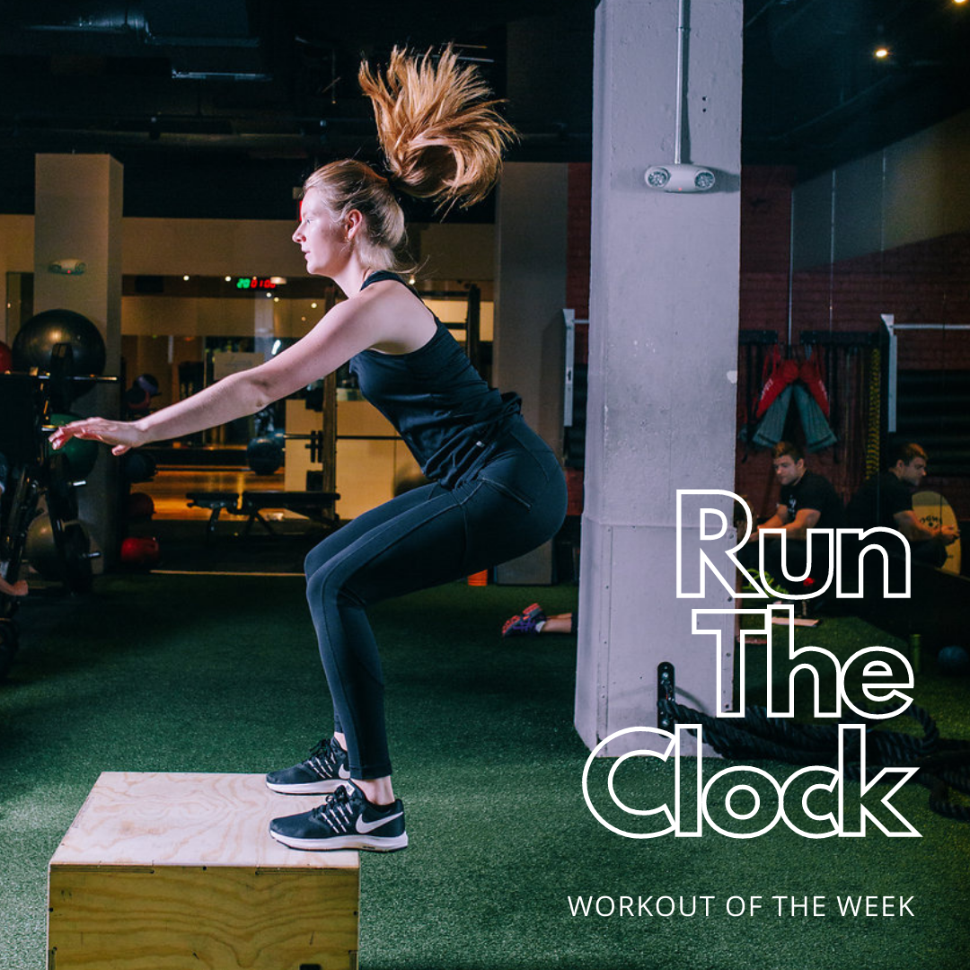 “Run The Clock”10.19.20 