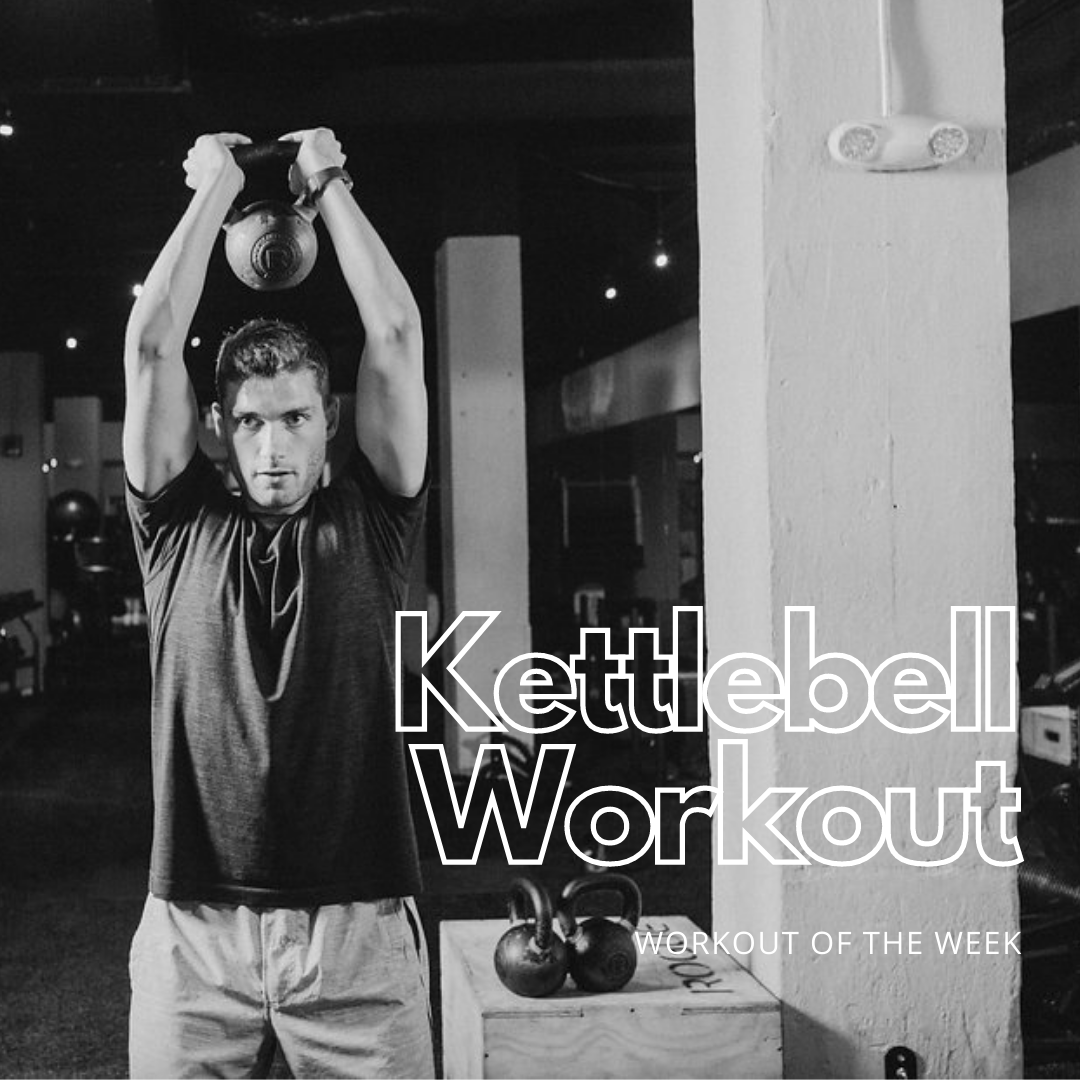 Kettlebell Workout 10.26.20