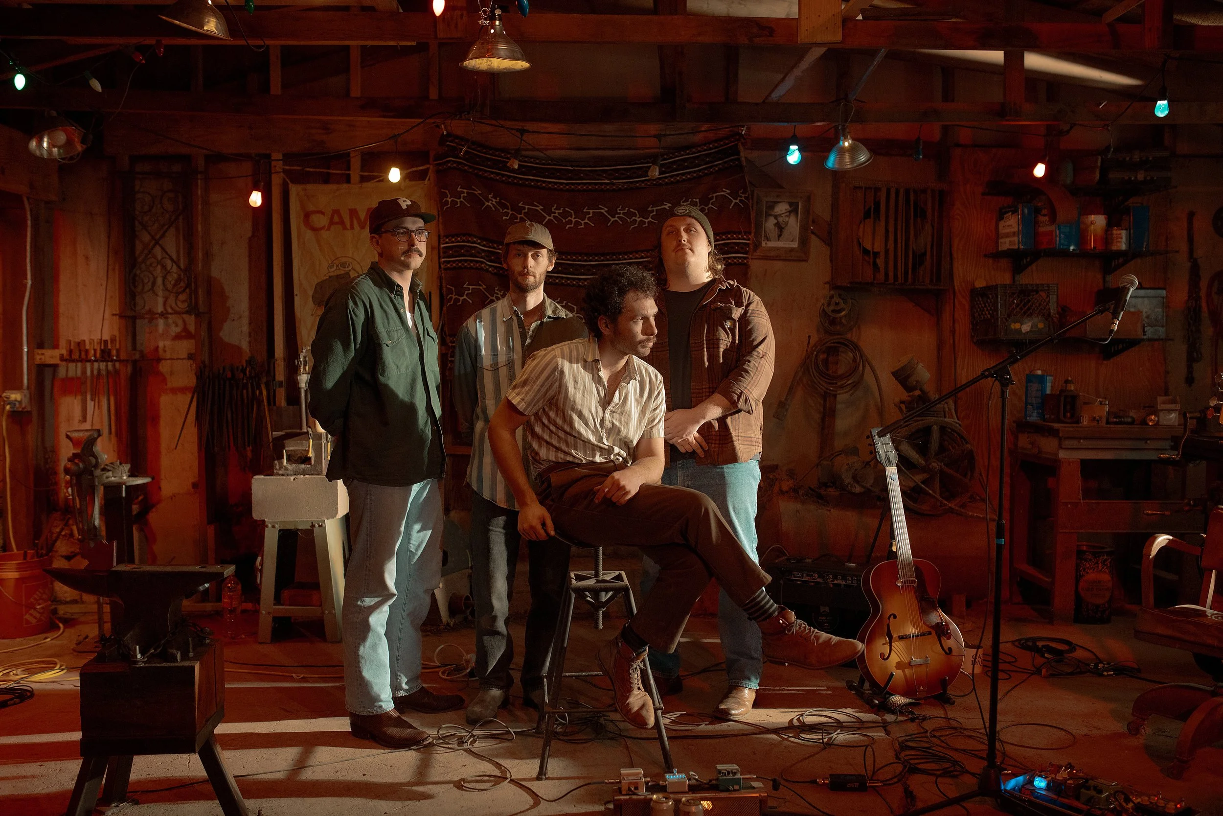 Boomershack: Rediscovering the Austin Sound