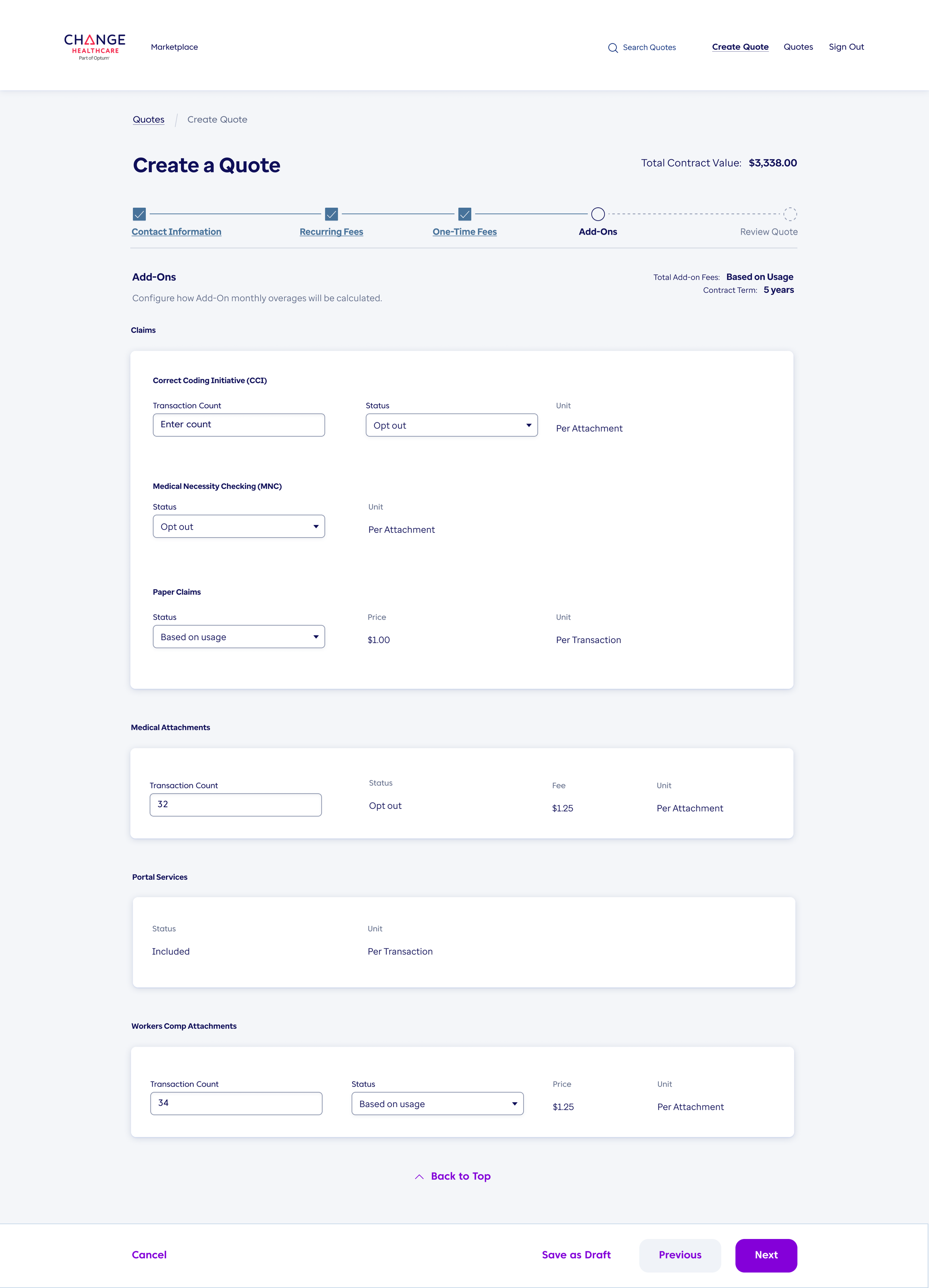 The sales team can adjust pricing as needed