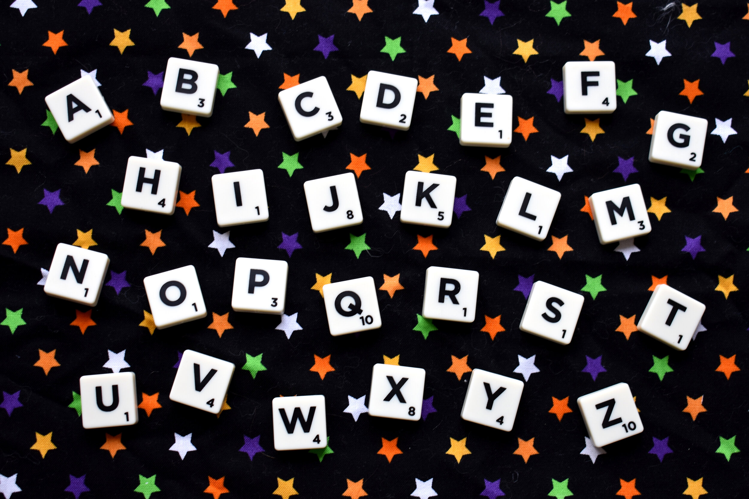 ABC Scavenger Hunt