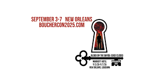 Bouchercon, New Orleans