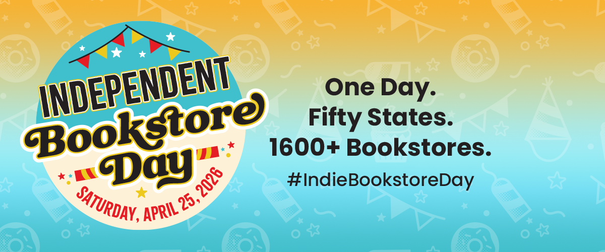 Indie Bookstore Day Weekend