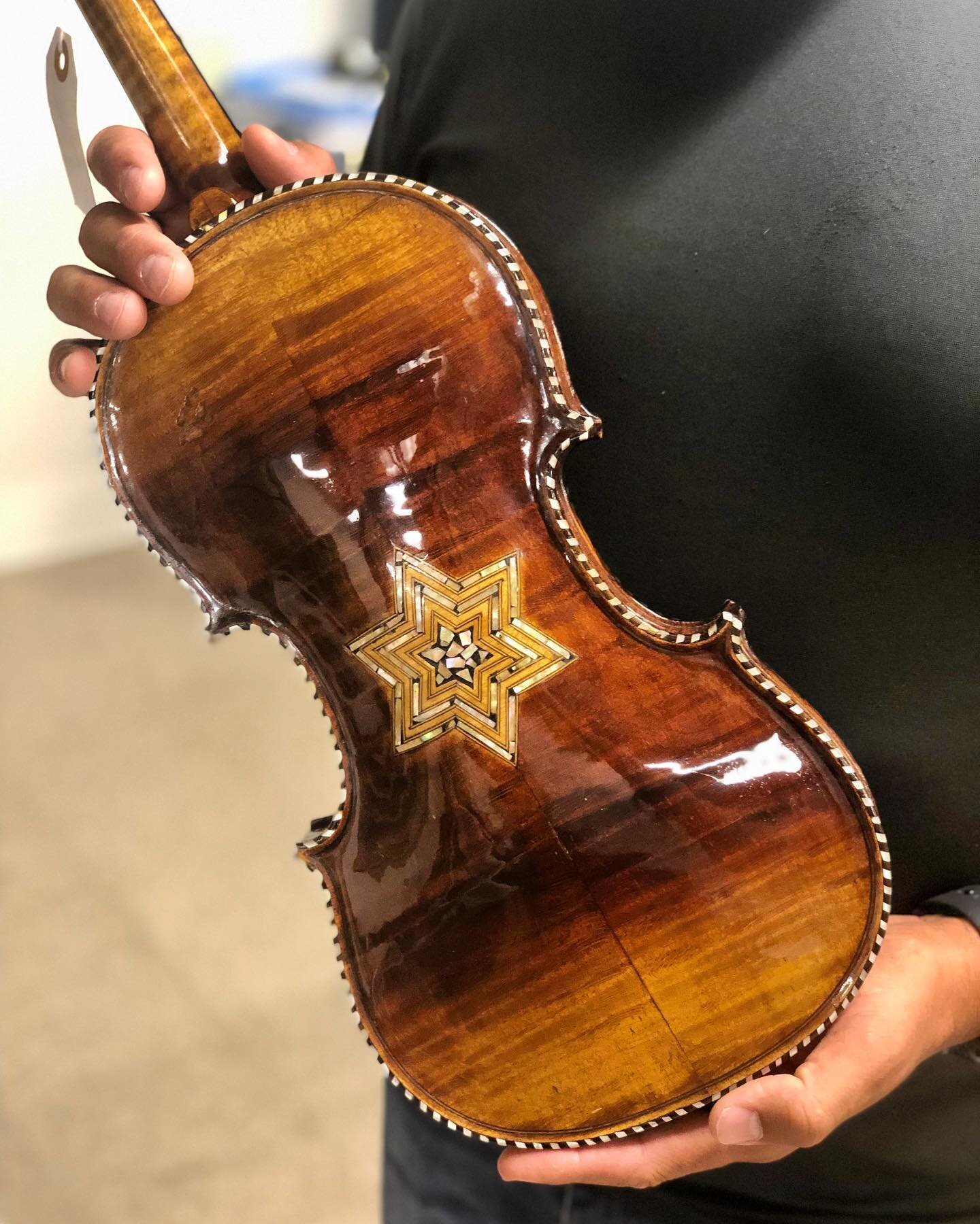 Every violin has a story. 

🎻 There&rsquo;s less than two weeks left to experience the Violins of Hope on display at @vaholocaust, @virginiahistory and @bhmva through October 24th.

These restored violins from the Holocaust show the strength of the 