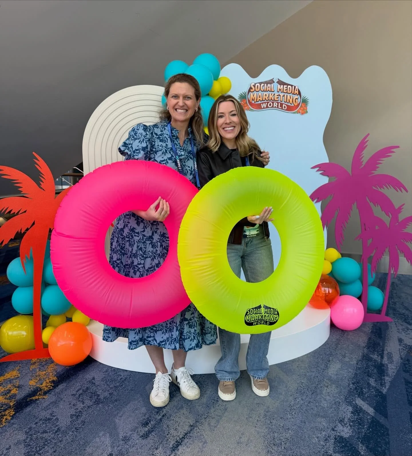I&rsquo;m back from Social Media Marketing World  2026 and buzzing with excitement and inspiration!

Over the course of a few jam-packed days in Anaheim, CA, we dove into social media platform updates and strategies for success, explored AI optimizat