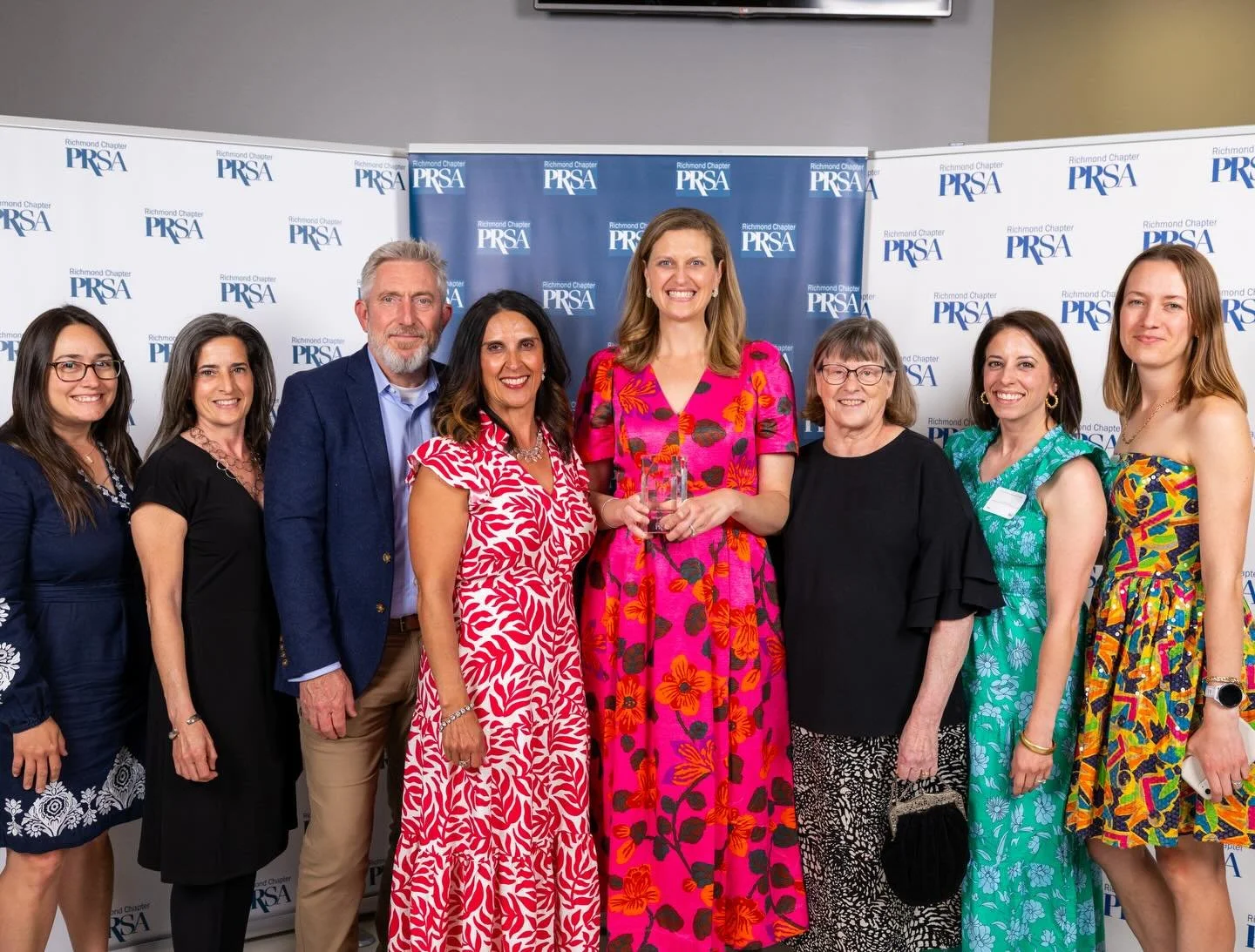 It was the most incredible honor to be recognized among my esteemed peers, colleagues, friends and loved ones and receive the Shining Star Award at the 2026 Virginia Public Relations Awards.

It&rsquo;s even more fitting to be sharing this during Sma